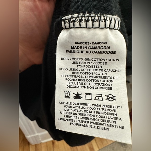 Nike Hooded Sweater Dress Size Small - Picture 4 of 5